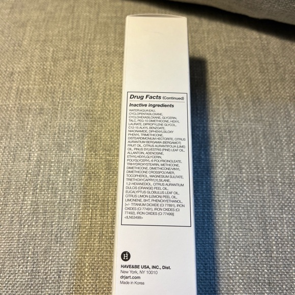Dr. Jart Beauty Balm, Color: Fair, Brand New, Never Opened - Picture 4 of 7